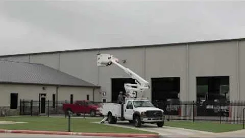 Utility Fleet Sales - Under CDL 4X4 Material Handling Bucket Truck 12104