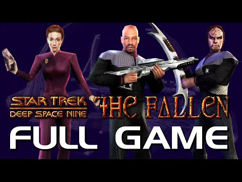 Star Trek Deep Space Nine: The Fallen - Full Game Walkthrough