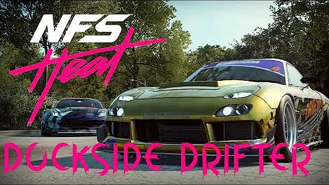 Need for Speed Heat DOCKSIDE DRIFTER mission 14 2019.