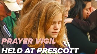 Prayer vigil held in Prescott following school shooting