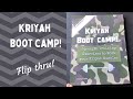 Kriyah boot camp hebrew reading practice workbook  flip thru