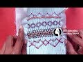 DIY Stitching Tutorial for Beginners - 02 | Smocking Patterns