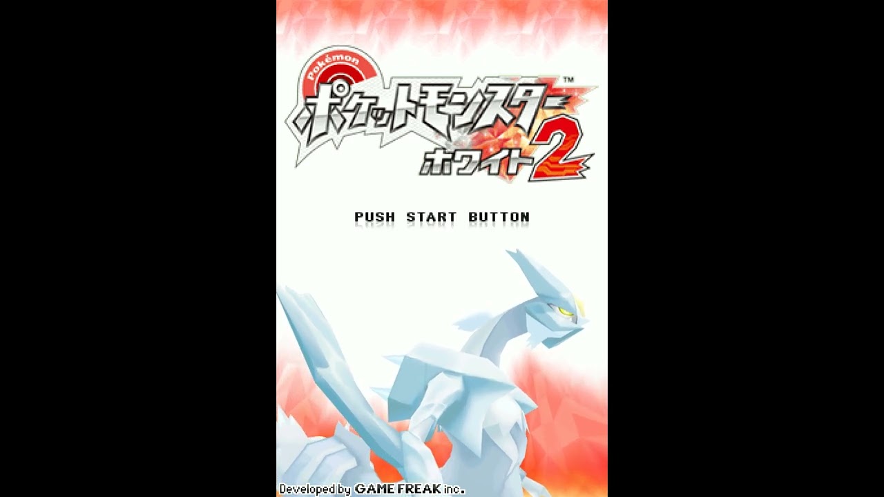Pokémon White Version 2 (Japanese) - Intro - YouTube