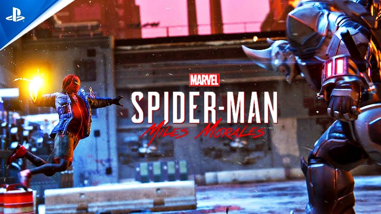 SpiderMan Miles Morales Level I Taking Down Rihno Ps5 Gameplay