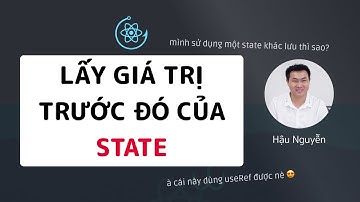 useRef hook: Lấy giá trị trước đó của state 🎉