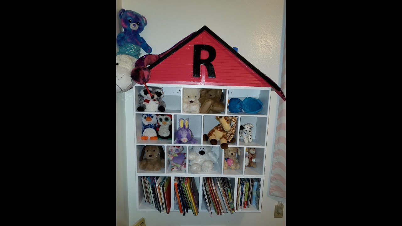 How to Build a Stuffed Animal House YouTube