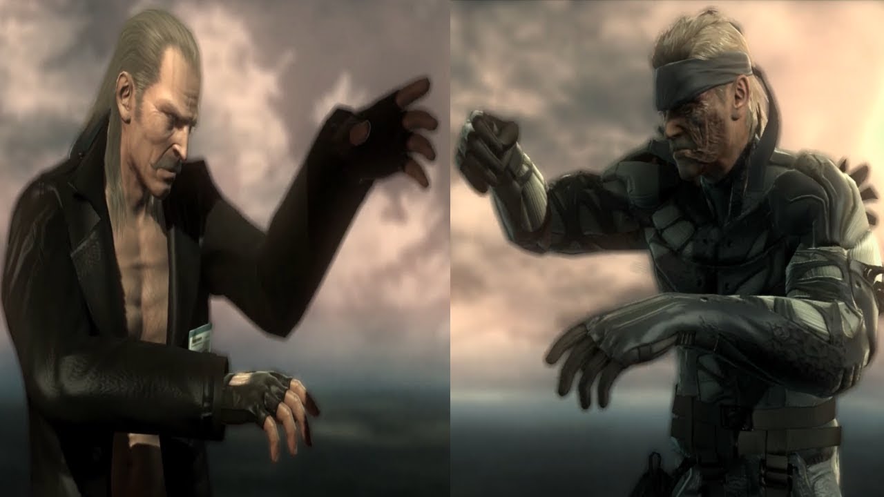 10 Most Evil Characters In The Metal Gear Solid Franchise