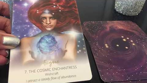 Star Temple Oracle Cards-Close Up Review Plus Bonus Reading!-New Release!