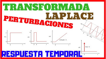 ✌️ Laplace Escalón Unitário, Derivada, Integral, Seno, Coseno, Rampa e Inversa # 001