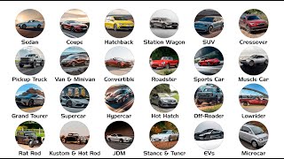 Every Car Style Explained In 12 Minutes