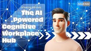 Revolutionizing Productivity: AI-Powered Cognitive Workplace Hub with PowerApps and Microsoft AI