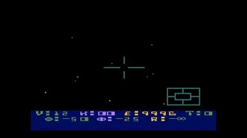 Star Raiders for the Atari 8-bit family