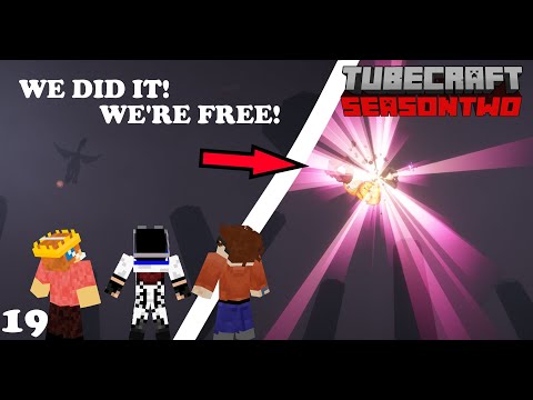 TubeCraft S2 : Episode 19 - The End... Is now Free?