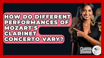 How Do Different Performances Of Mozart