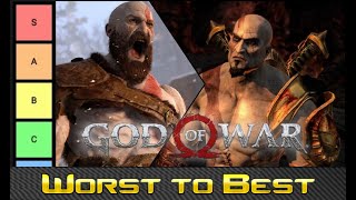 Worst To Best: God Of War Games (Tier List)