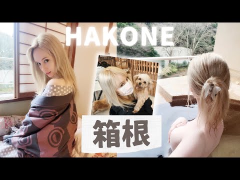 日本で冒険！箱根で温泉♨️＆どうぶつランド！