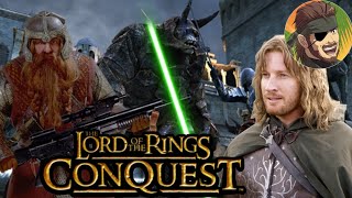 The Goofy Lord Of The Rings Battlefront Clone Lord Of The Rings Conquest