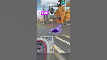 Meta 3 Stack Running away from a Solo Player 🤣🤣🤣 #shorts #apexlegends #apex #apexlegendsclips