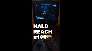 Halo Reach Walkthrough Part 199 (Xbox 360 CRT TV) #halo #haloreach #bungie #xbox #xbox360