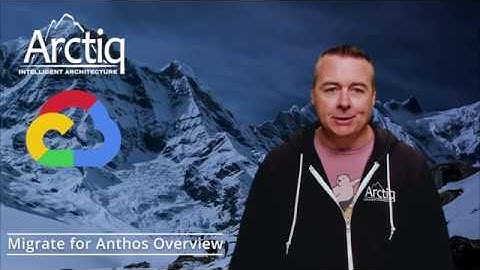 Migrate for Anthos - Overview