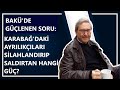 BAKÜ'DE GÜÇLENEN SORU:KARABAĞ'DAKİ AYRILIKÇILARI SİLAHLANDIRIP SALDIRTAN HANGİ GÜÇ? KİM BARIŞA KARŞI