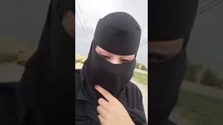 سعودية طلعت في الشرع با القميص