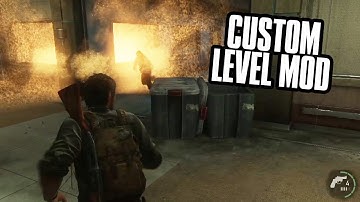 Custom Level Mod - Code Red at the Hospital (The Last of Us)