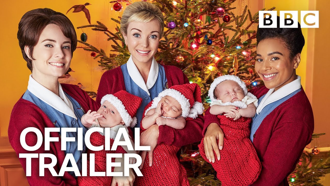 Call the Midwife Christmas Special Trailer BBC Trailers YouTube