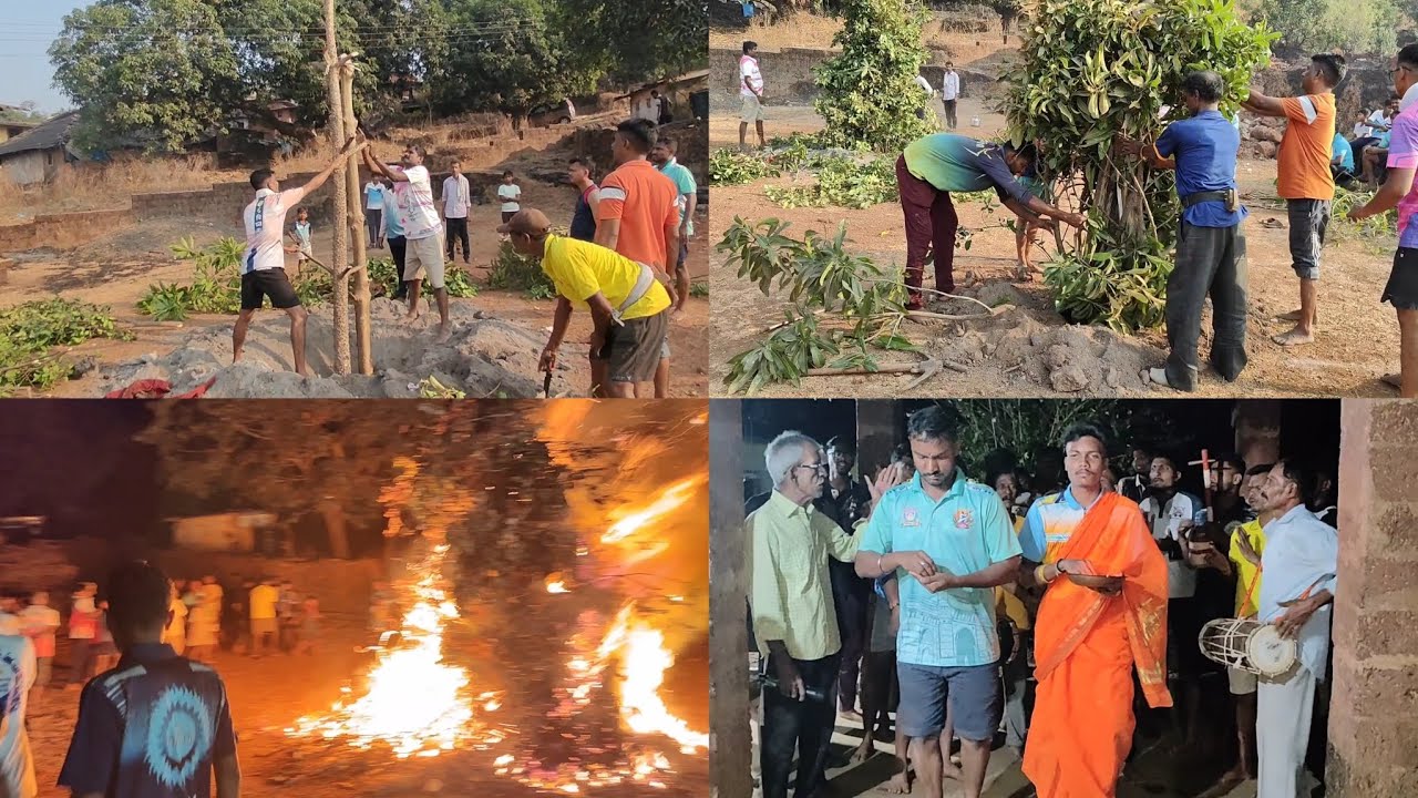 पाहिली होळी आंबवणे बुद्रुक 2026 l होळी l फाग #shimga2026 #shimga #sankasur #fag #kokan #kirandhamne