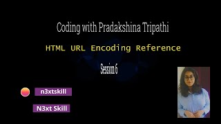 Learn about HTML URL Encoding concept in 4.68 min