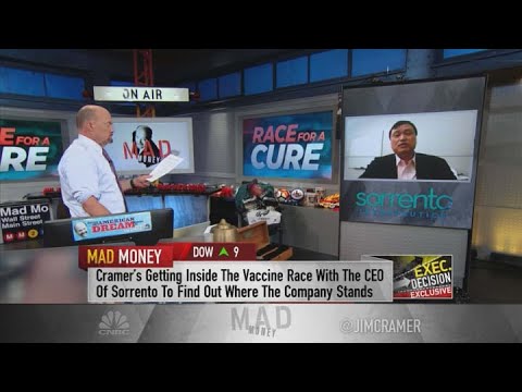 Sorrento Therapeutics CEO talks moving Abivertinib into Phase 2 trial for Covid-19