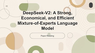 [2024 Best AI Paper] DeepSeek-V2: A Strong, Economical, and Efficient Mixture-of-Experts Language Mo