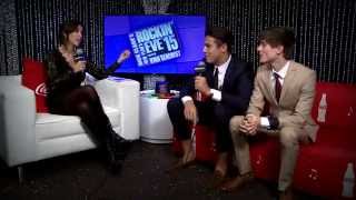 Dylan Dauzat & Tanner Zagarino Backstage Interview - NYRE 2015