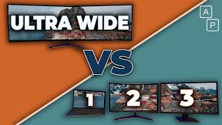 Best Monitor For Coding - Time to Switch? Ultrawide vs Three monitors for Productivity and more