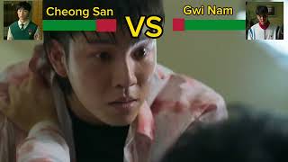 Cheong San VS Gwi Nam (All Of Us Are Dead II)