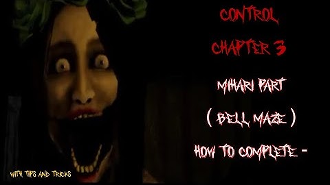 CHAPTER III - How to Beat Mihari Part ( Bell 🔔 Maze ) - With tips! Roblox Mimic