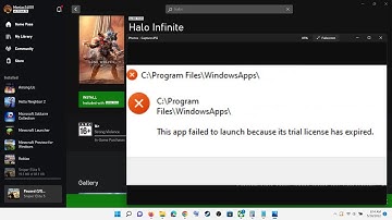 Halo Infinite/Halo MCC: Fix Error This App Failed To Launch Because Its Trial License Has Expired PC