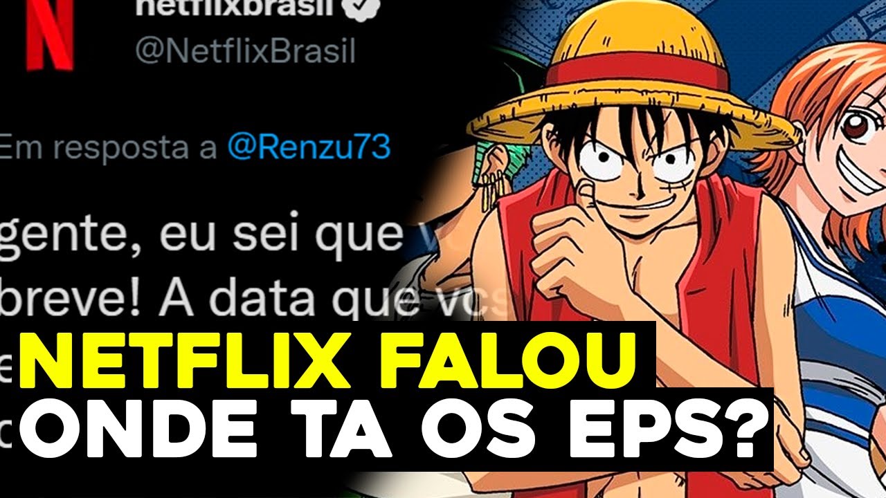 ONE PIECE FILME GOLD E STAMPEDE FORAM DUBLADOS?! - [Skypia dublado -  Netflix - 5° temporada] 