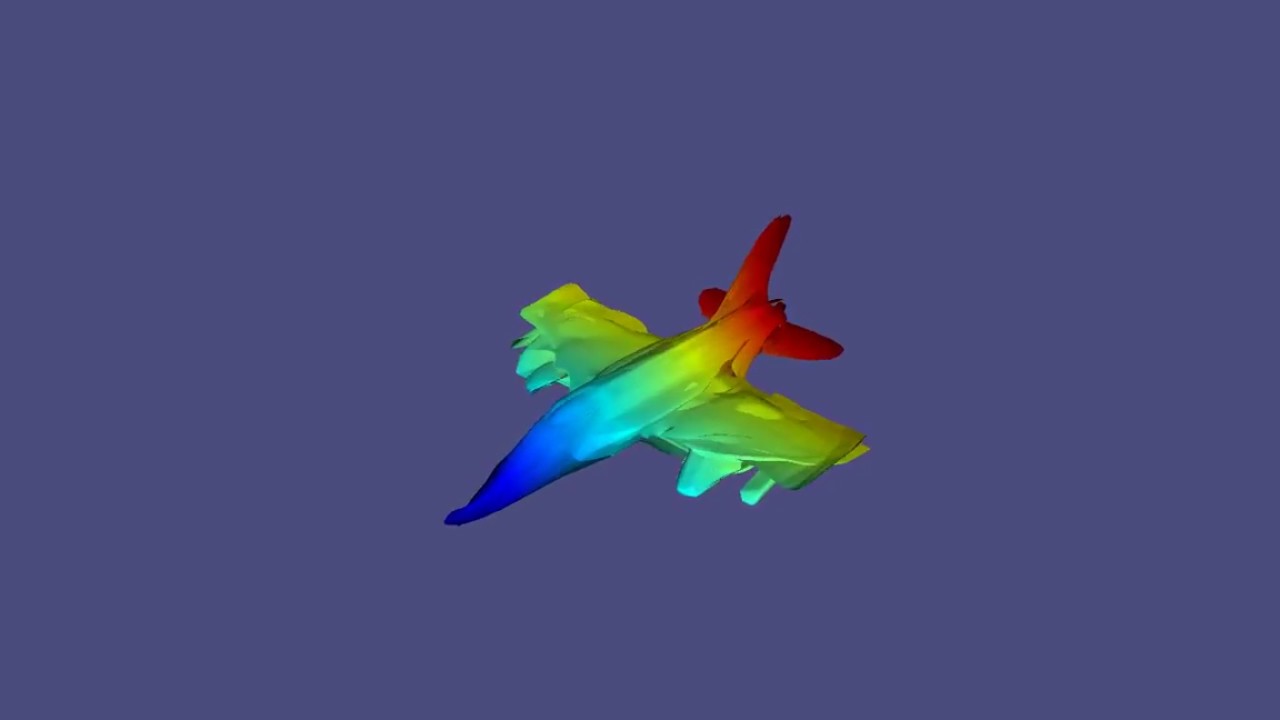 Plane morphing using AtlasNet: A Papier-Mâché Approach to Learning 3D ...