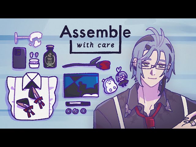 assemble with care ♥のサムネイル