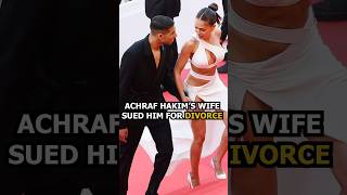 🤣Achraf Hakimi's Wife Sued Him In Court To Get Half Of His Property #shorts #hakimi #achraf_hakimi