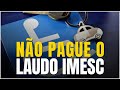 ALERTA URGENTE: NÃO PAGUE O LAUDO IMESC IPVA PCD EM SP AGORA!