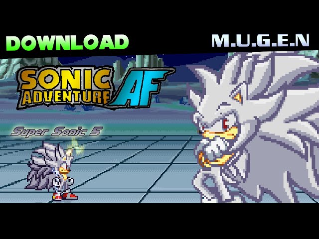 MUGEN Game: Sonic Battle Redux by XPGlitz236 - Game Jolt