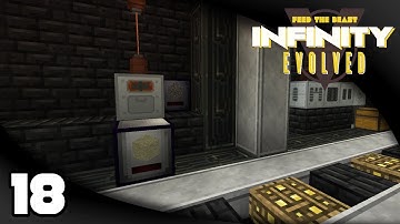 Infinity Evolved - Ep. 18: Sand Generator! | FTB Infinity Evolved Expert Mode