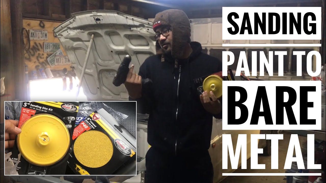 5" Sanding Disc Kit from Auto Zone YouTube