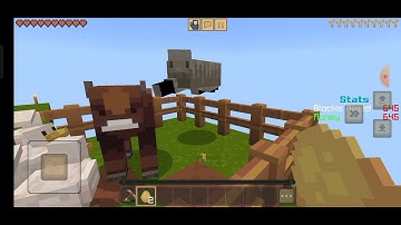 Crafting and building one block part 2