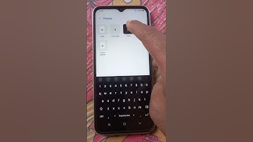 How to change Samsung keyboard Theme | Galaxy A14 5G | One UI 6.0 #shorts ❤️