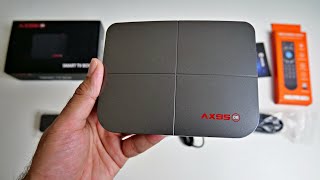 ТВ-приставка AX95 DB с полной версией Android / S905X3 / 4 ГБ + 128 ГБ / до 55 долларов США / Есть хорошие результаты?