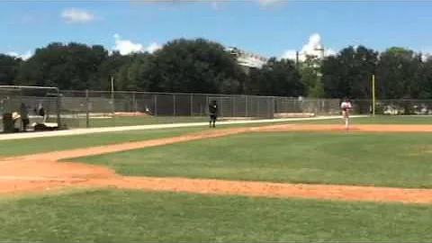 Michael Avendano hits a deep RBI DOUBLE At Perfect...