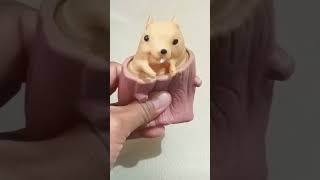 anti stress squishy#pop up squirrel#fidget toy#viralshort#ytshort